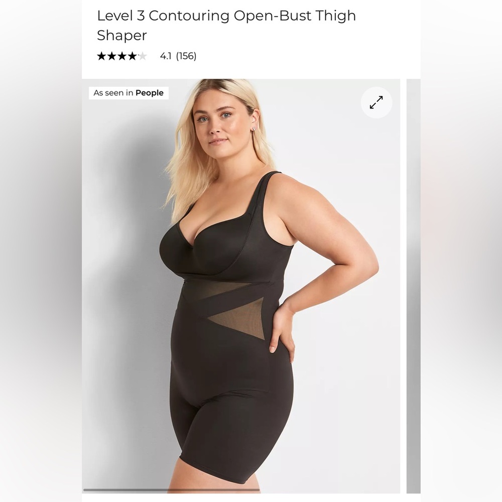 Lane Bryant cacique shaper size 22/24